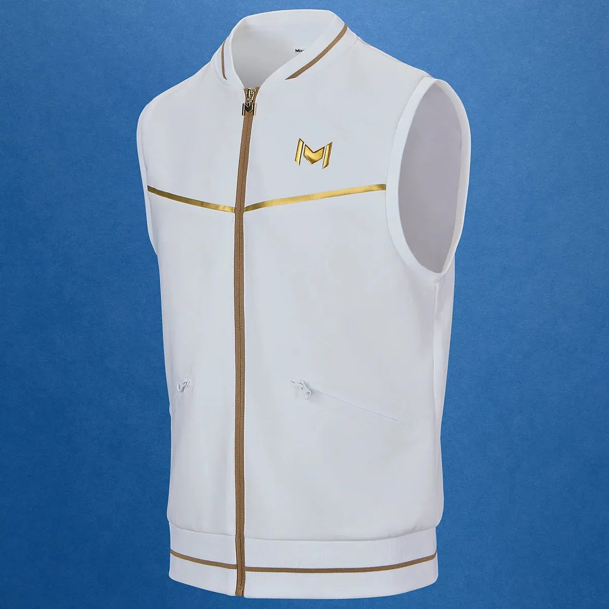 CHAQUETA MOURATOGLOU APPAREL SIN MANGAS LONDRES