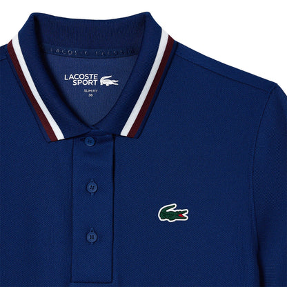 POLO LACOSTE MUJER HERITAGE CLUB