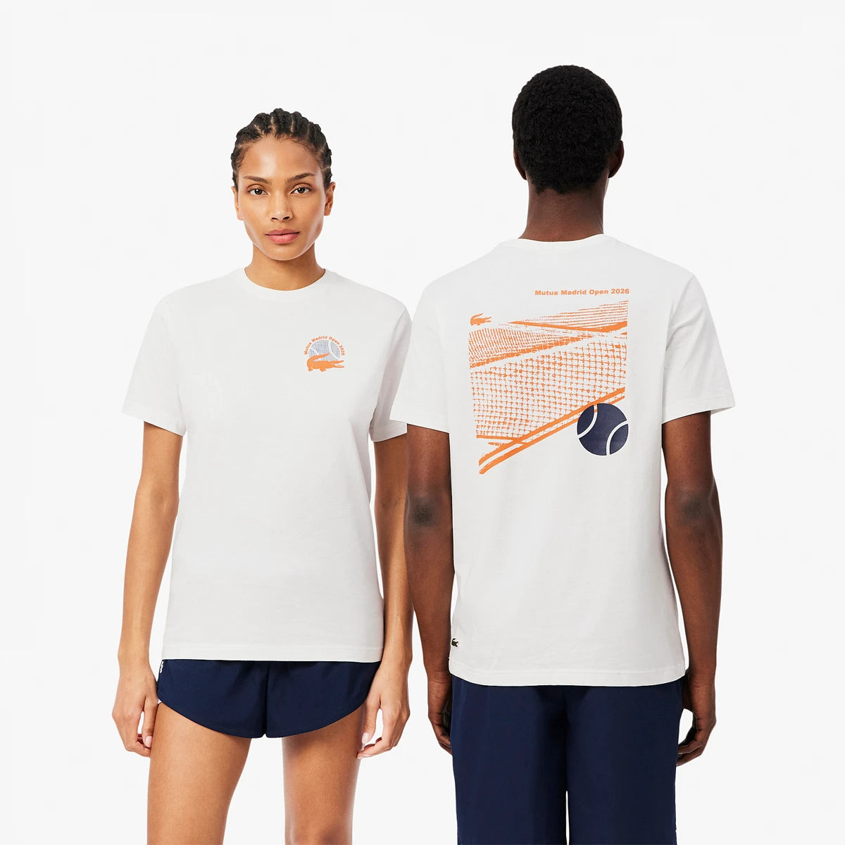 CAMISETA LACOSTE MUTUA MADRID OPEN GRAPHQIUE