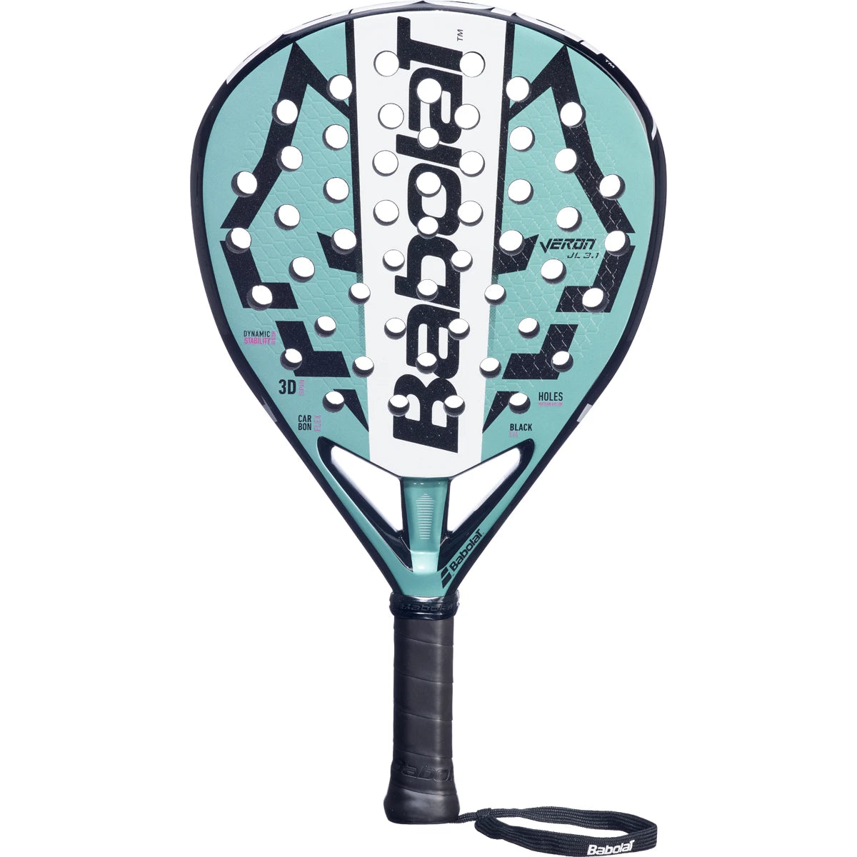 RAQUETA DE PÁDEL BABOLAT VERON 3.1 JUAN LEBRON