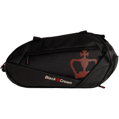 BOLSA DE PÁDEL BLACK CROWN PLUS