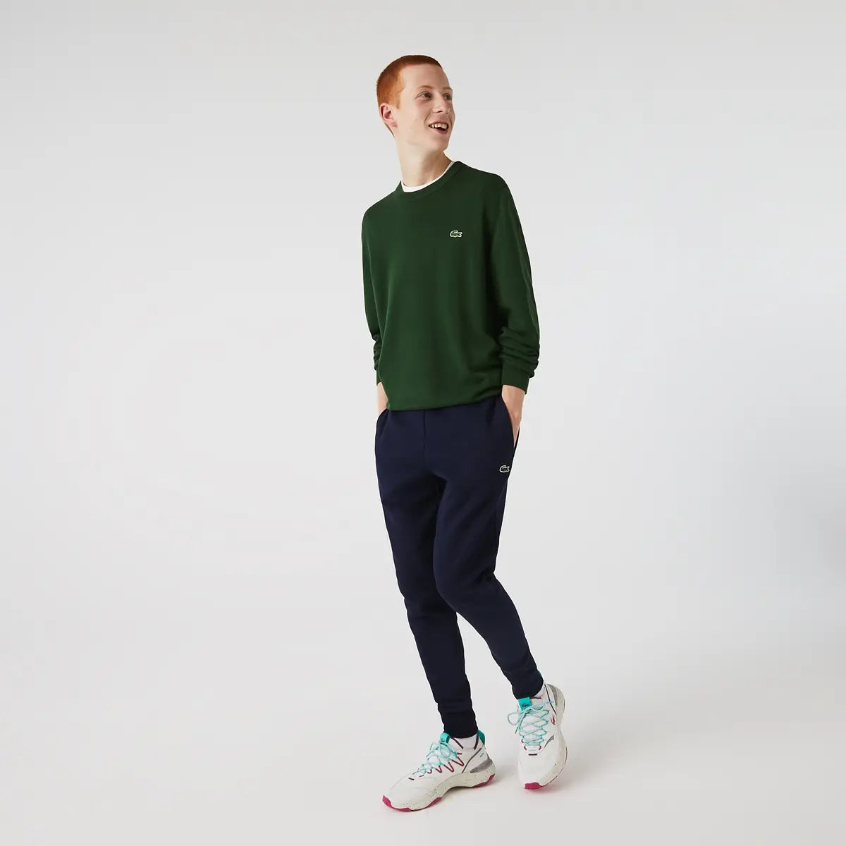 PANTALÓN DE CHÁNDAL LACOSTE SLIM FIT