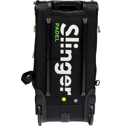 PACK SLINGER PADEL + CAJA DE 24 TUBOS DUNLOP PRO PADEL