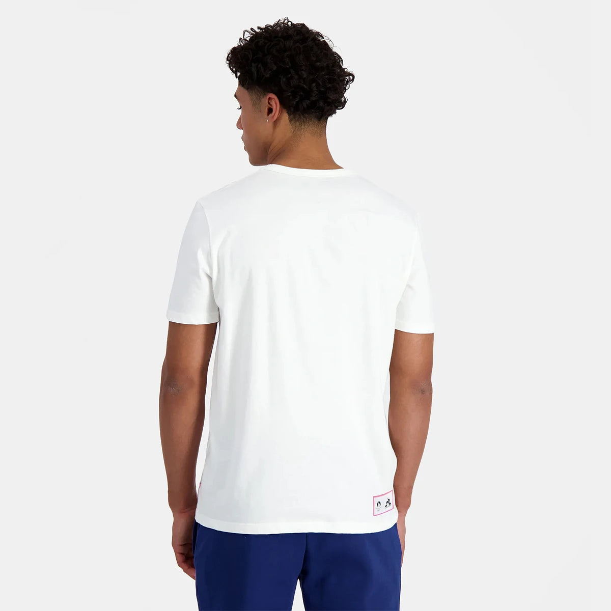 CAMISETA LE COQ SPORTIF PARIS 2024 GRÁFICA