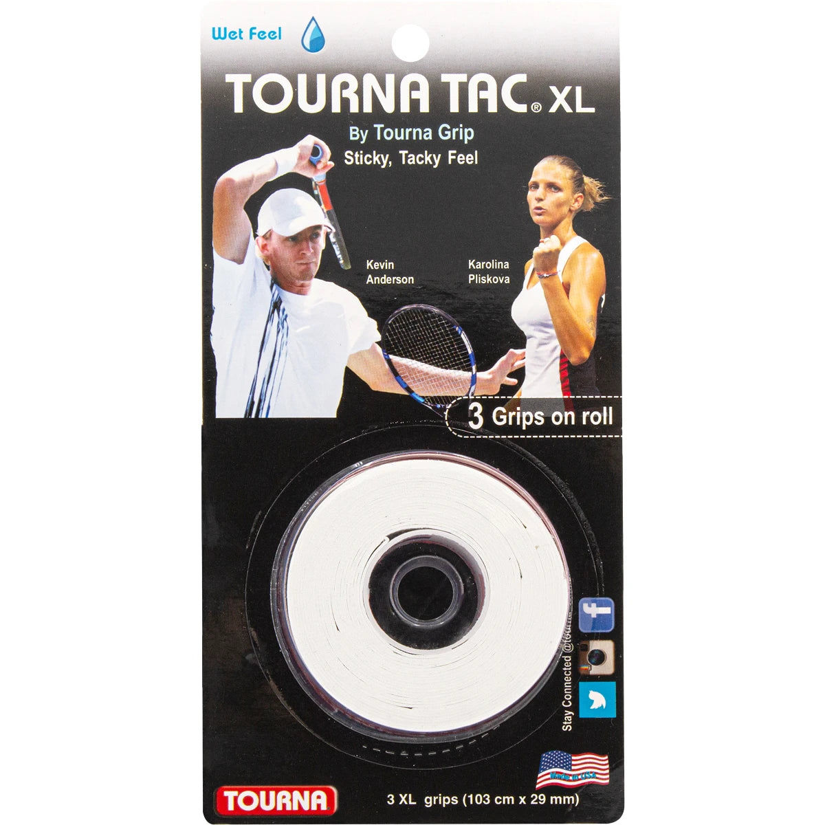 SOBREGRIPS TOURNA TAC XL x3
