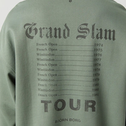 SUDADERA BJORN BORG TENNIS ACE OVERSIZED