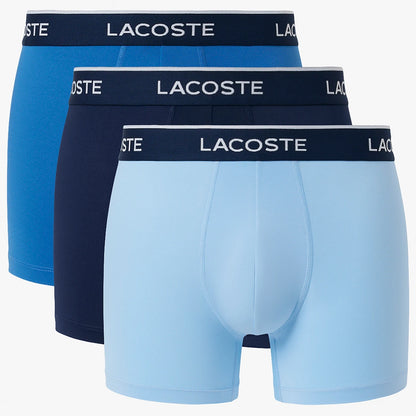 PACK DE 3 BOXERS LACOSTE POLIÉSTER