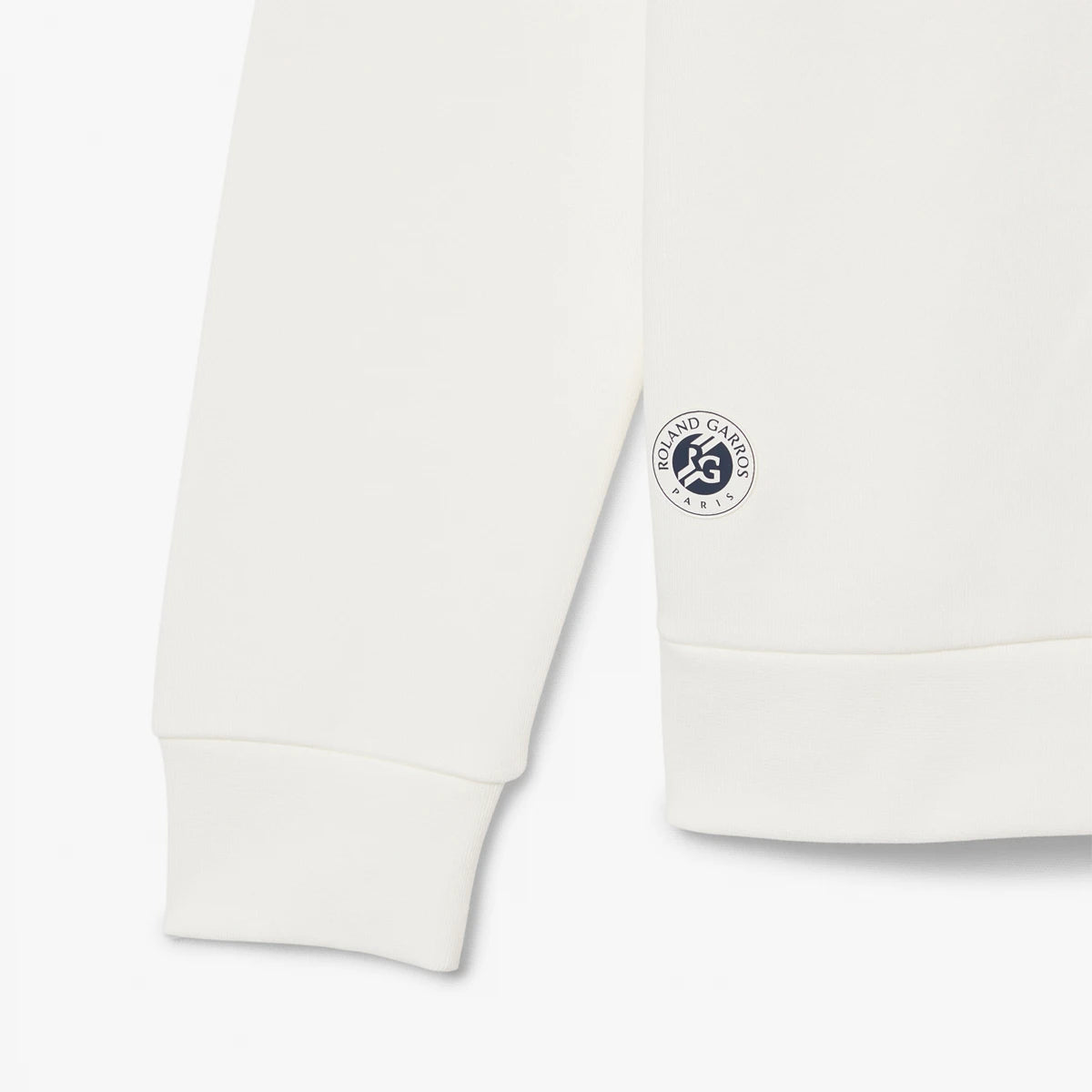 SUDADERA LACOSTE ROLAND GARROS CLUB GRÁFICA