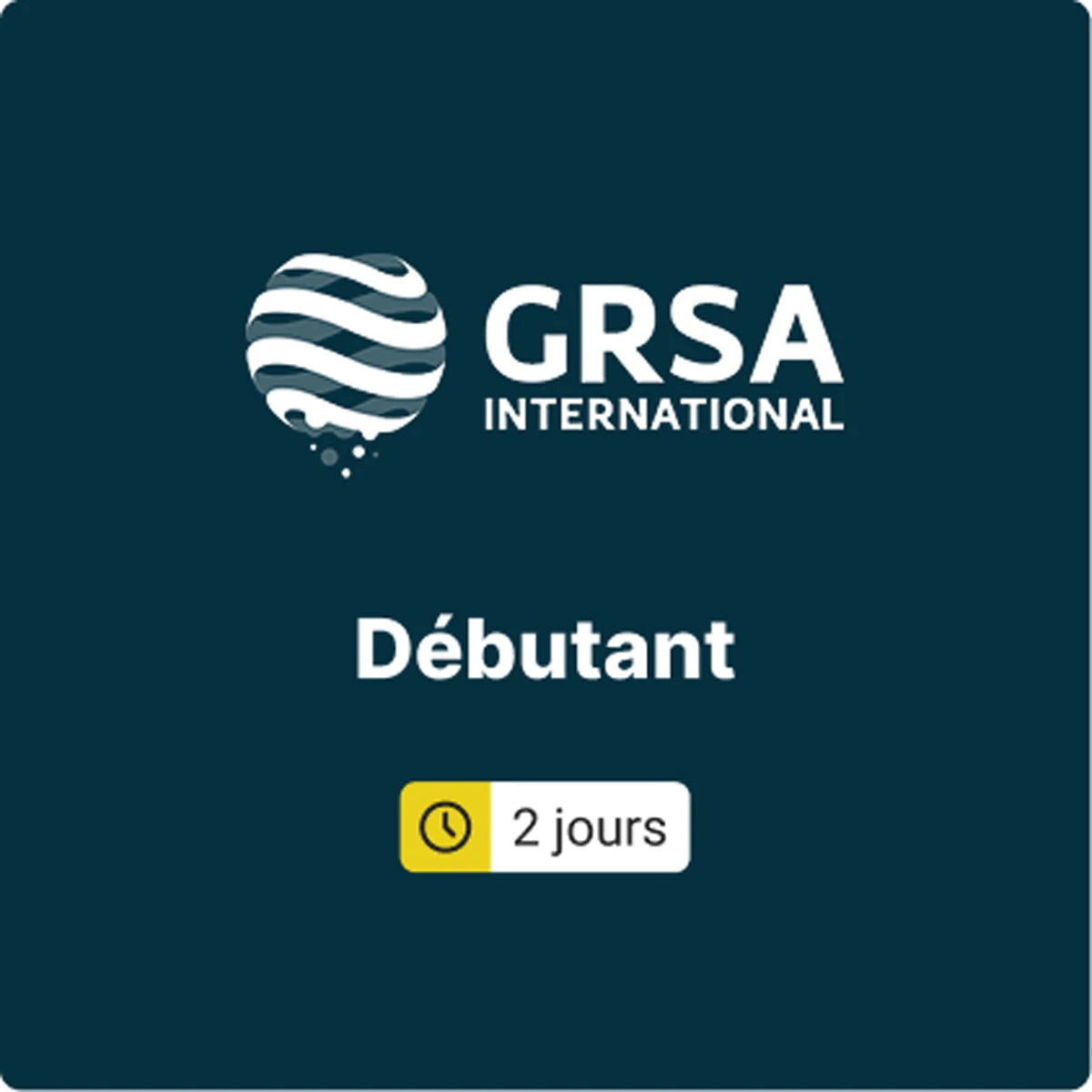 CURSO DE FORMACIÓN GRSA PRINCIPIANTE