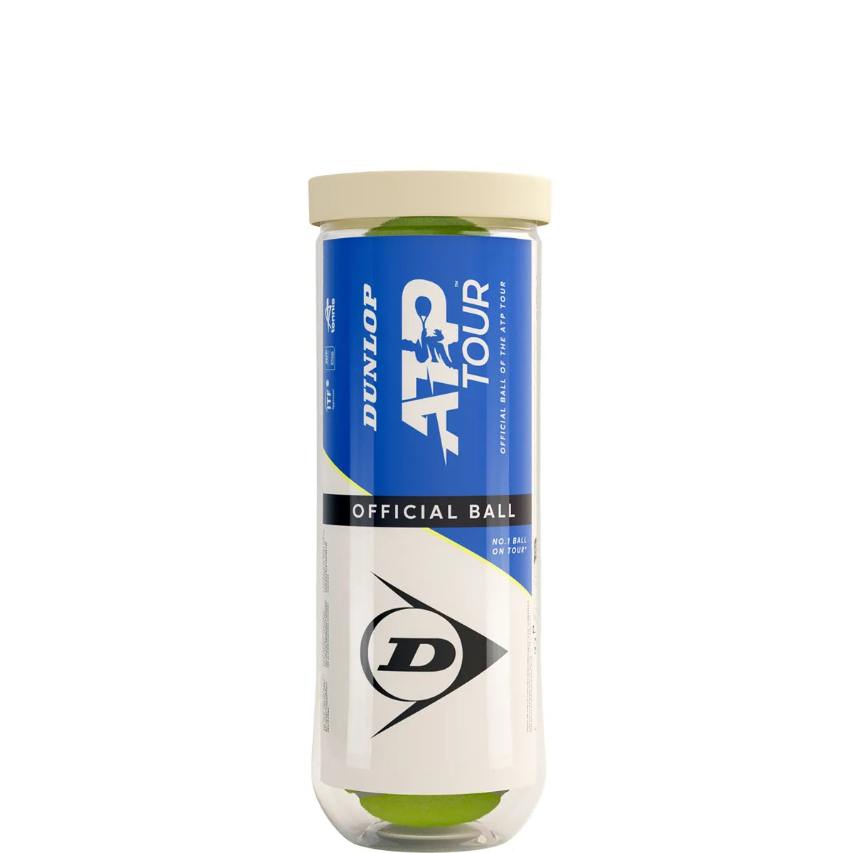 TUBO DE 3 PELOTAS DUNLOP ATP TOUR