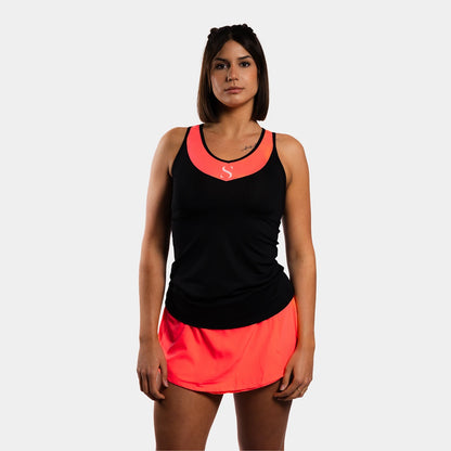 CAMISETA DE TIRANTES SECOND SERVE MUJER OPEN ACE