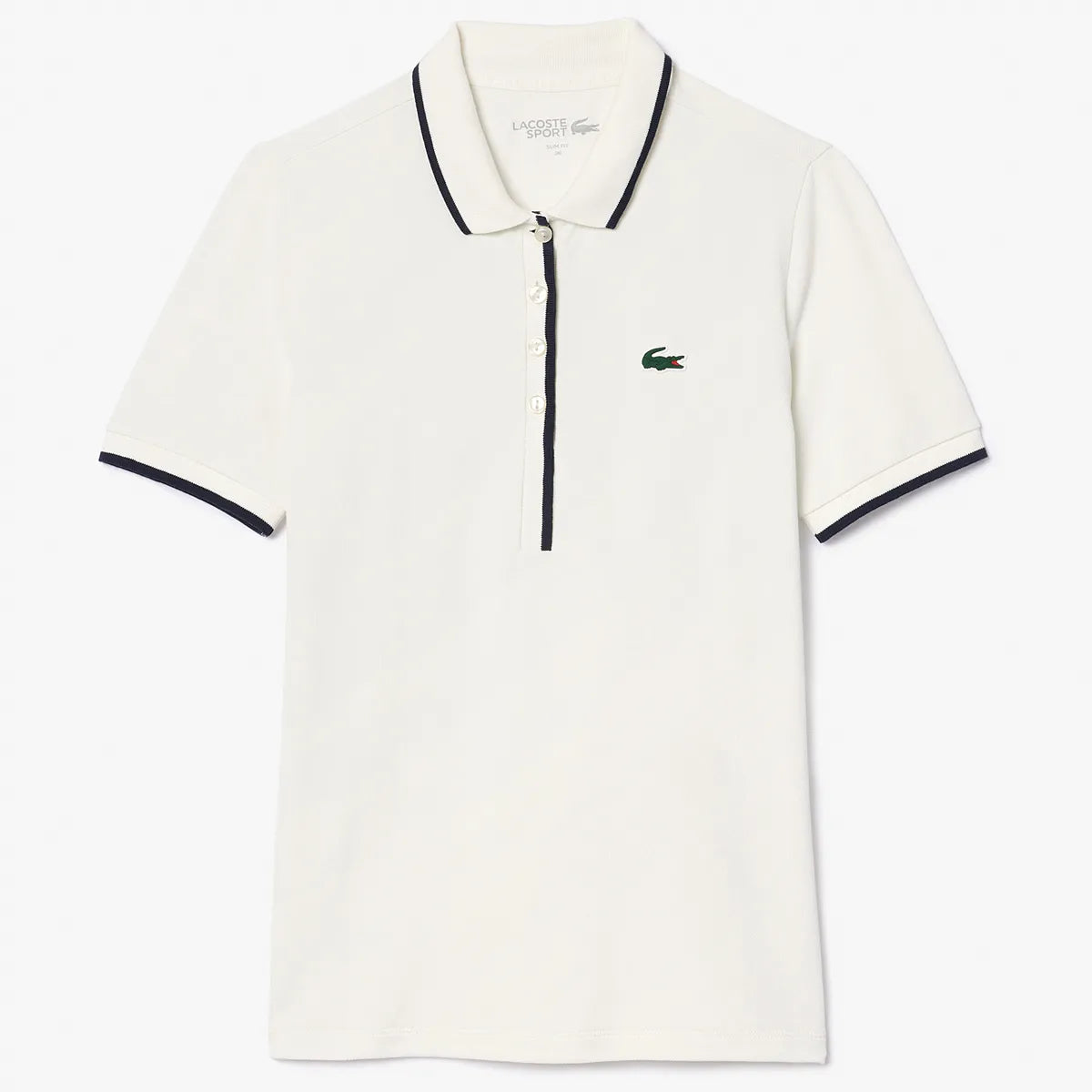 POLO LACOSTE MUJER HERITAGE LONDRES