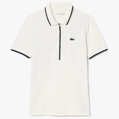 POLO LACOSTE MUJER HERITAGE LONDRES
