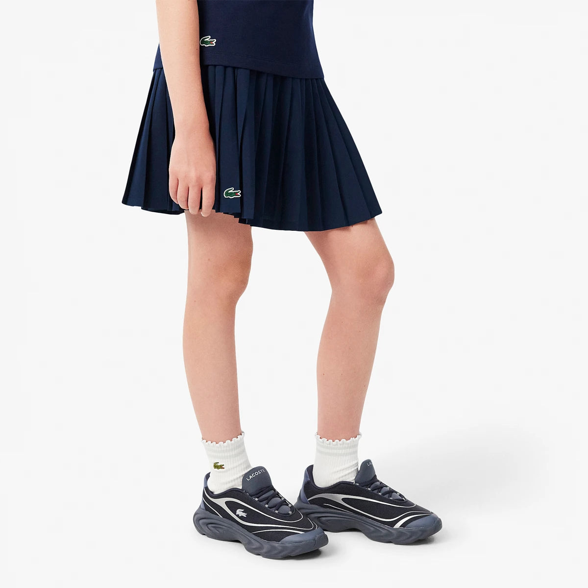 FALDA LACOSTE JUNIOR