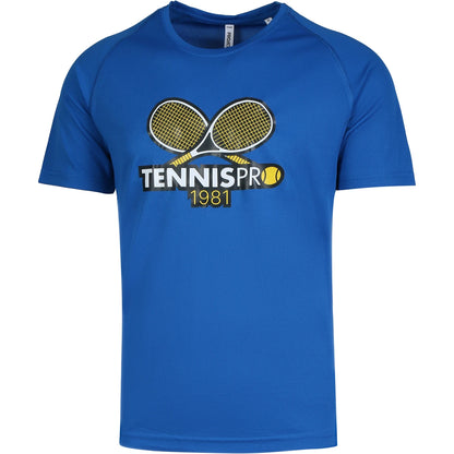CAMISETA TENNISPRO TÉCNICA RAQUETAS