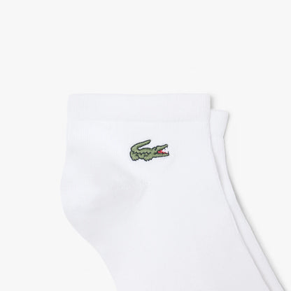 3 PARES DE CALCETINES BAJOS LACOSTE CLASSIC