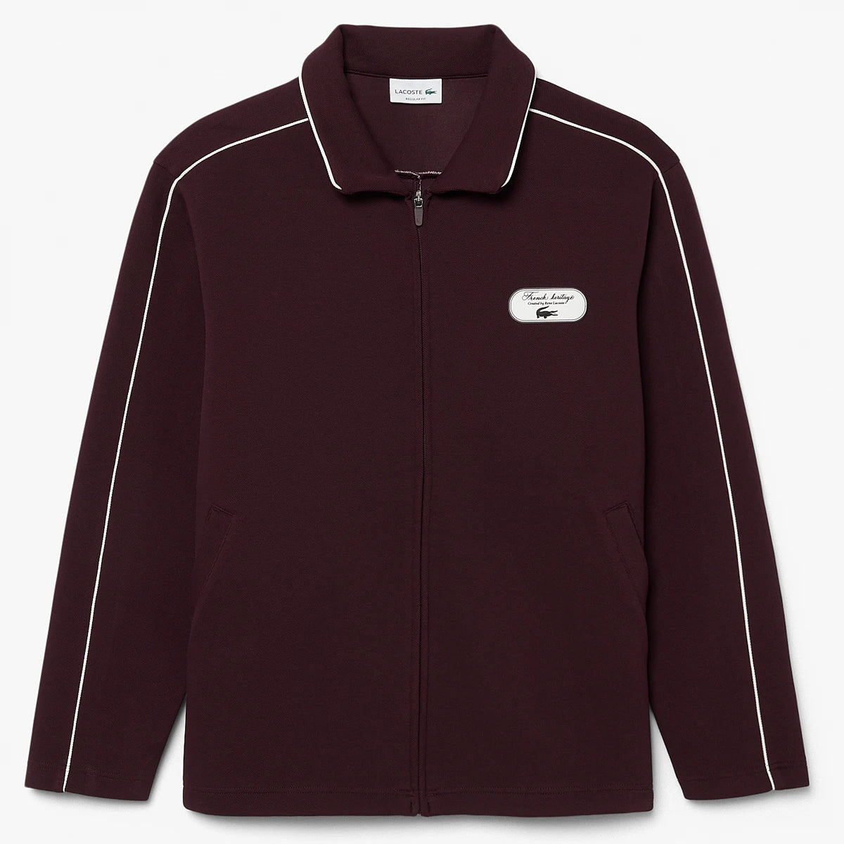 SUDADERA LACOSTE HERITAGE