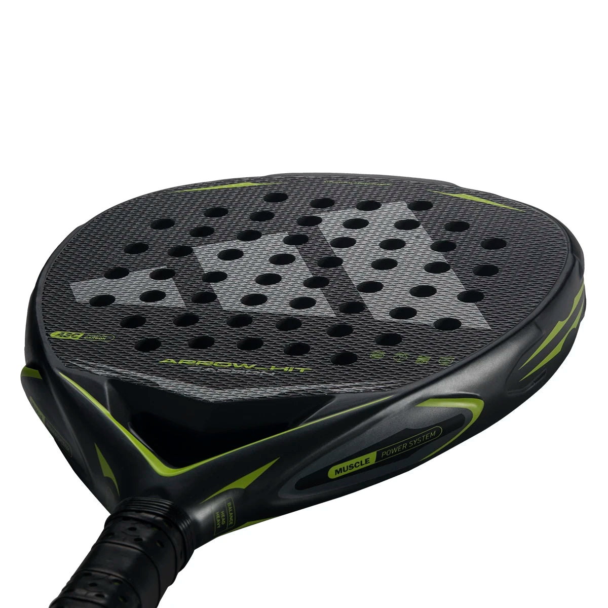 Raqueta de pádel Test Adidas Arrow Hit Carbon