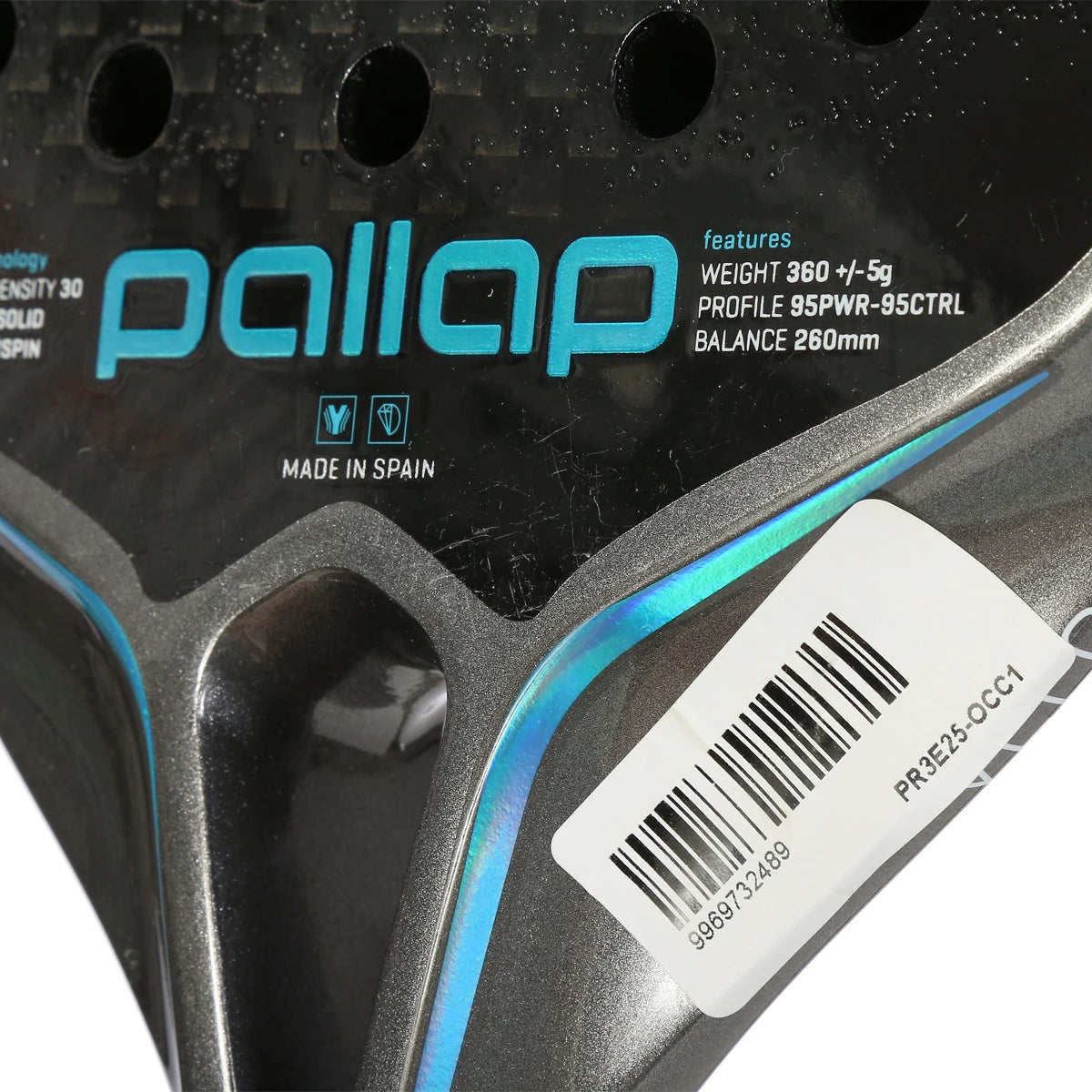 Raqueta Segunda Mano de Pádel Pallap Velocity Elite