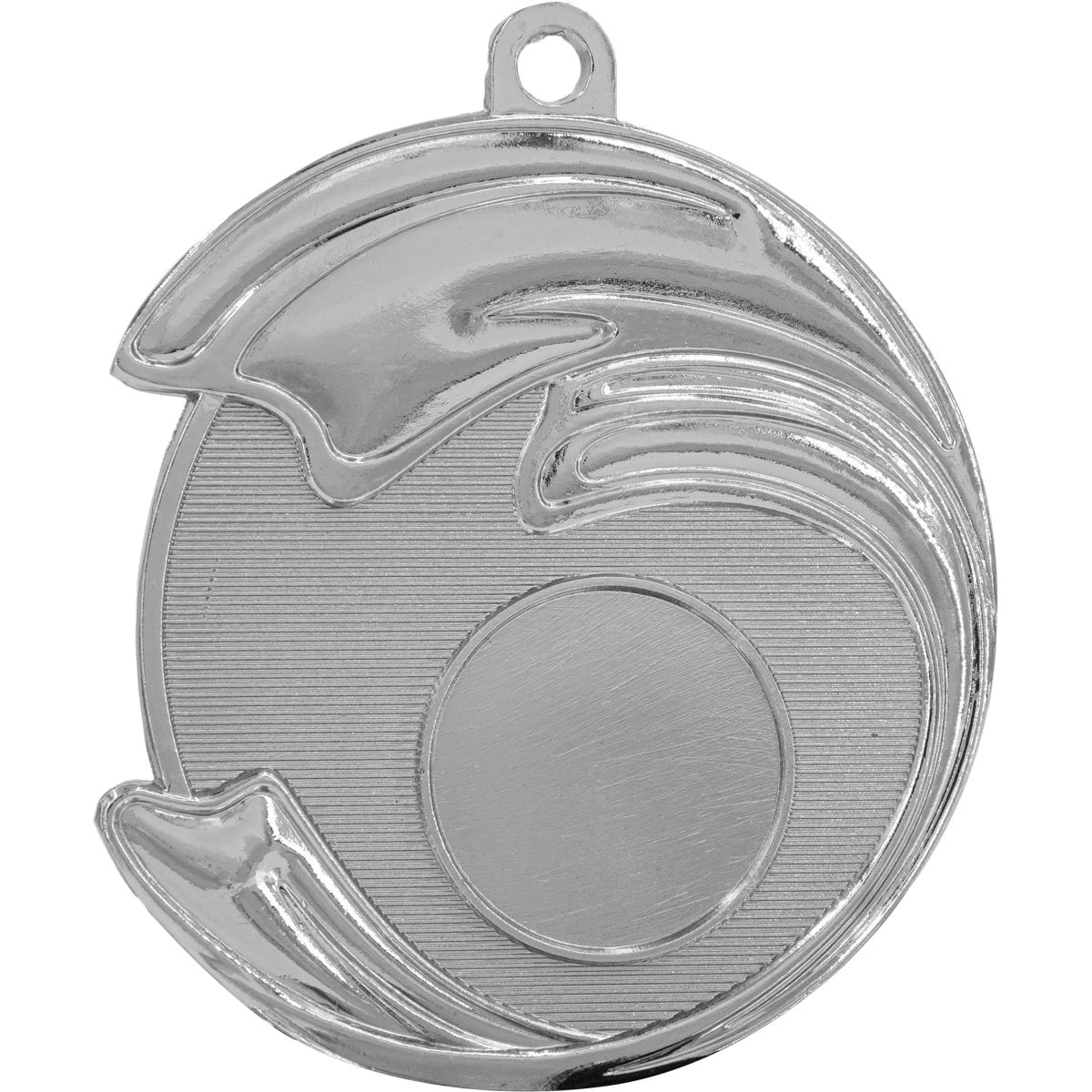 MEDALLA M771 DIÁMETRO 7CM PLATA