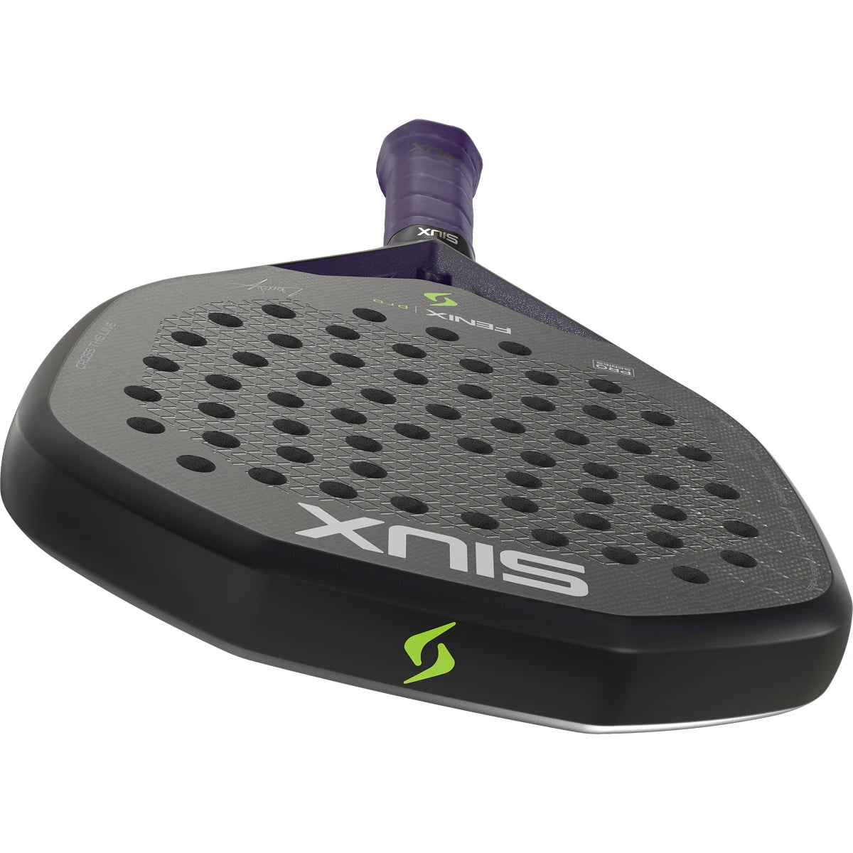 Raqueta Test de Pádel Siux Fenix Pro 2026 Black