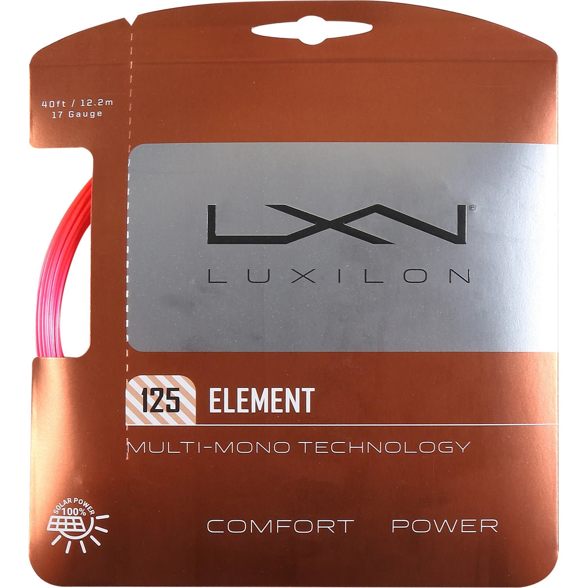 Cordaje Luxilon Element (12 Metros)