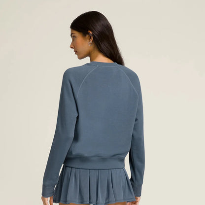 SUDADERA WILSON MUJER SIDELINE CREW