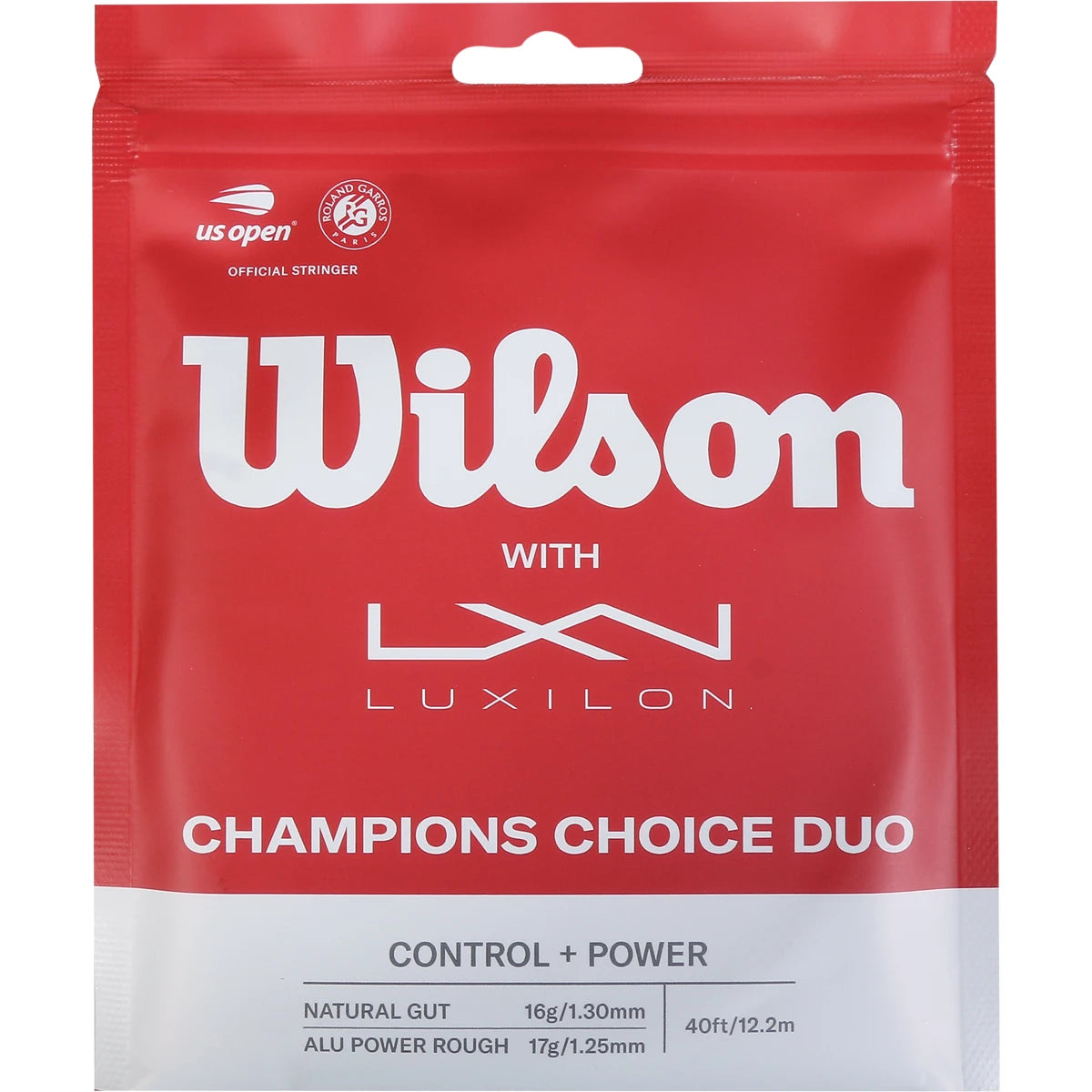 CORDAJE WILSON CHAMPION'S CHOICE DUO
