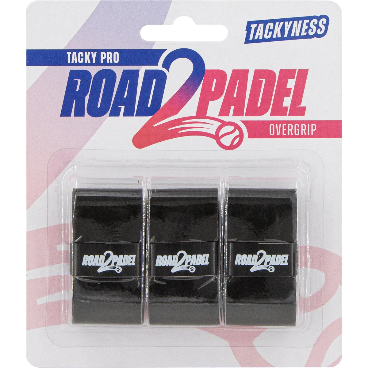 3 SOBREGRIPS ROAD2PADEL TACKY PRO 2.0