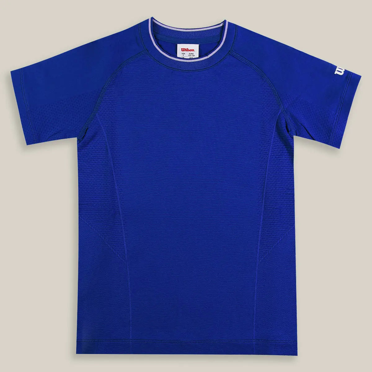 CAMISETA WILSON JUNIOR TEAM SIN COSTURAS