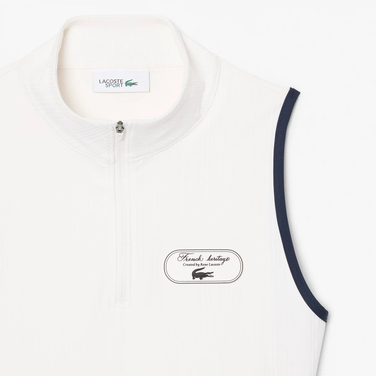 Vestido Mujer Lacoste Heritage