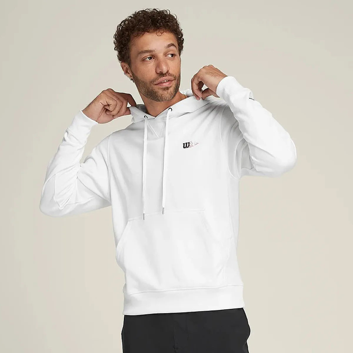 SUDADERA WILSON BELA TRIBLEND CON CAPUCHA