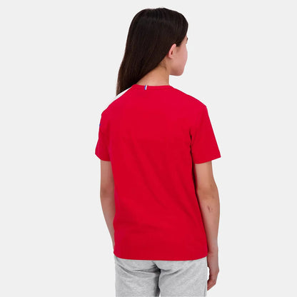 CAMISETA LE COQ SPORTIF JUNIOR TRICOLOR