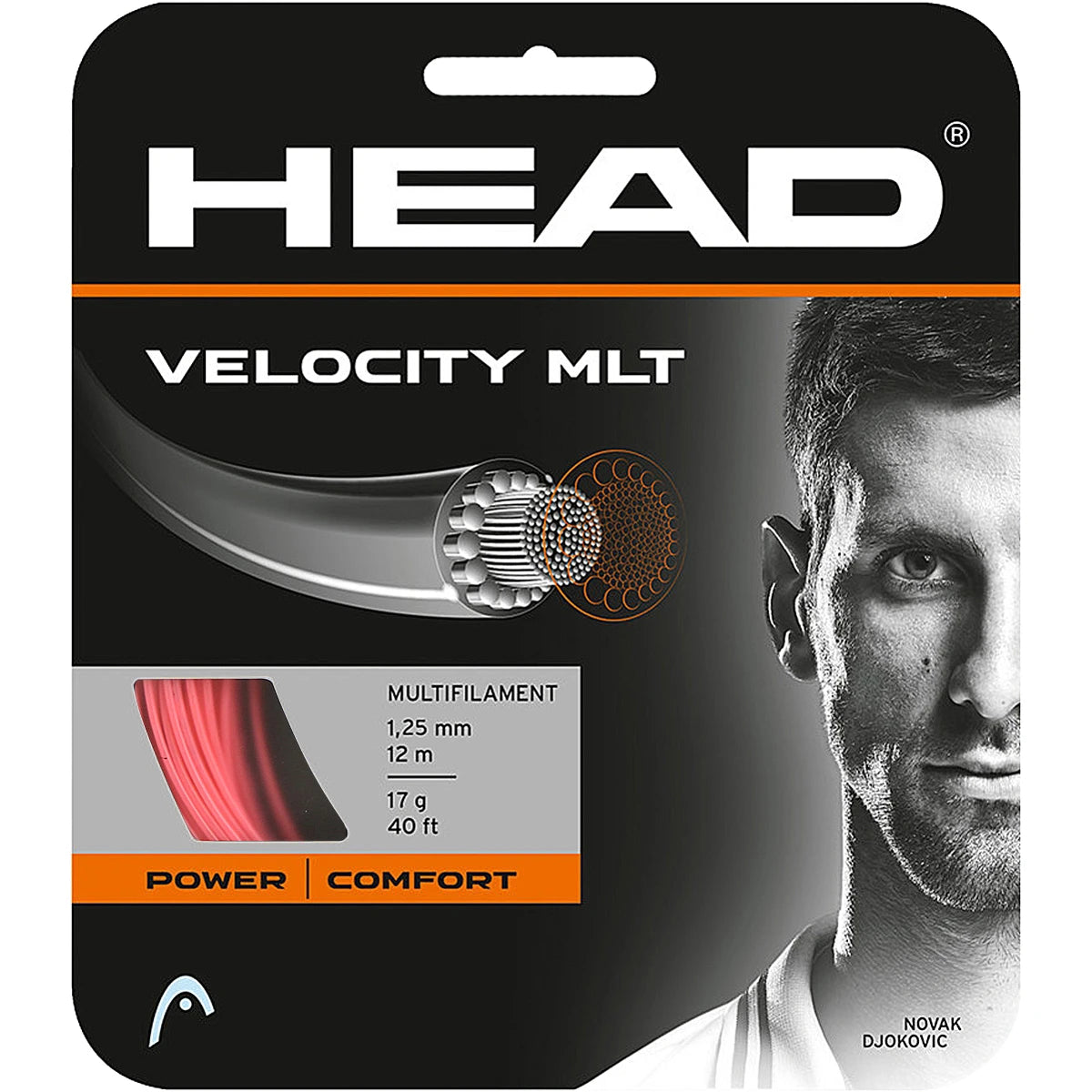 CORDAJE HEAD VELOCITY MLT (12 METROS)