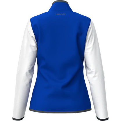 CHAQUETA HEAD MUJER CLUB TECH FZ
