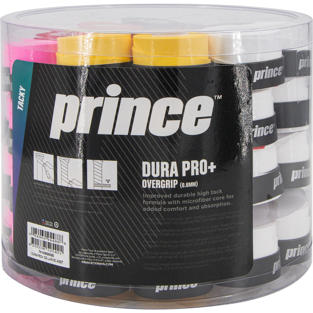 SOBREGRIPS PRINCE DURAPRO+ x60