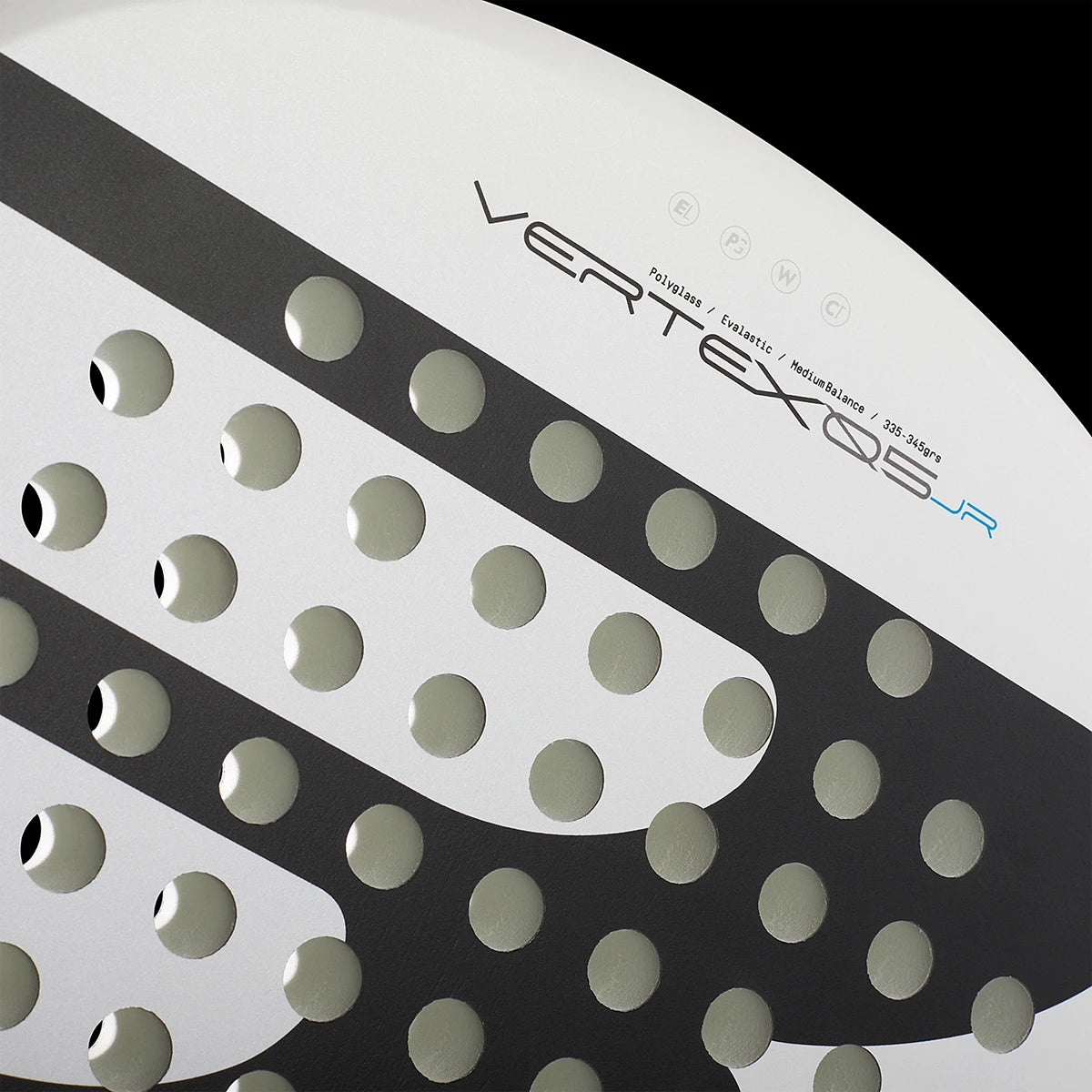 RAQUETA DE PÁDEL BULLPADEL VERTEX JR BOY 2026
