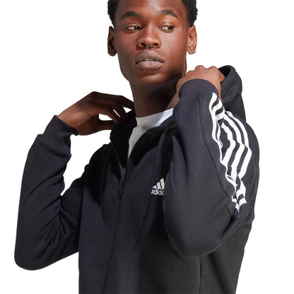 CHAQUETA ADIDAS 3 BANDAS FULL ZIP