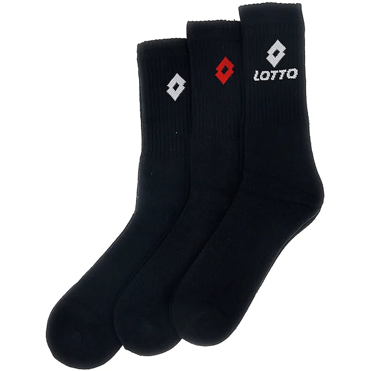 3 PARES DE CALCETINES LOTTO (QUARTER)