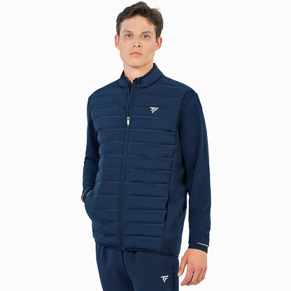 CHAQUETA ACOLCHADA TECNIFIBRE PRO SIN MANGAS