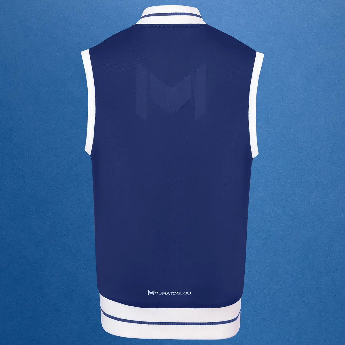 CHAQUETA MOURATOGLOU APPAREL JUNIOR SIN MANGAS NEW YORK