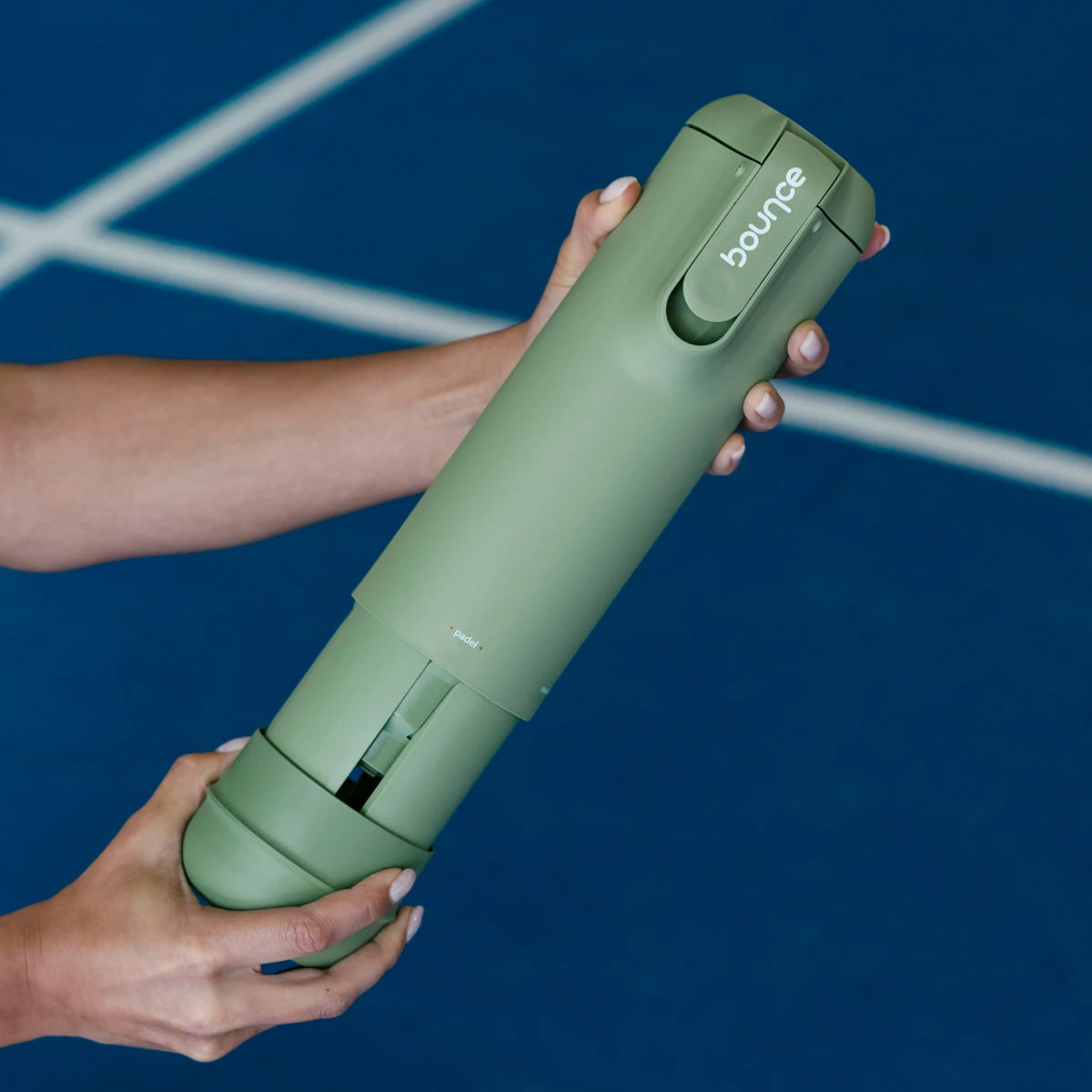 PRESURIZADOR DE PELOTAS BOUNCE FILTERTCH PADEL X4