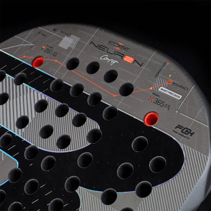 RAQUETA PADEL BULLPADEL NEURON 02 EDGE COMFORT 27