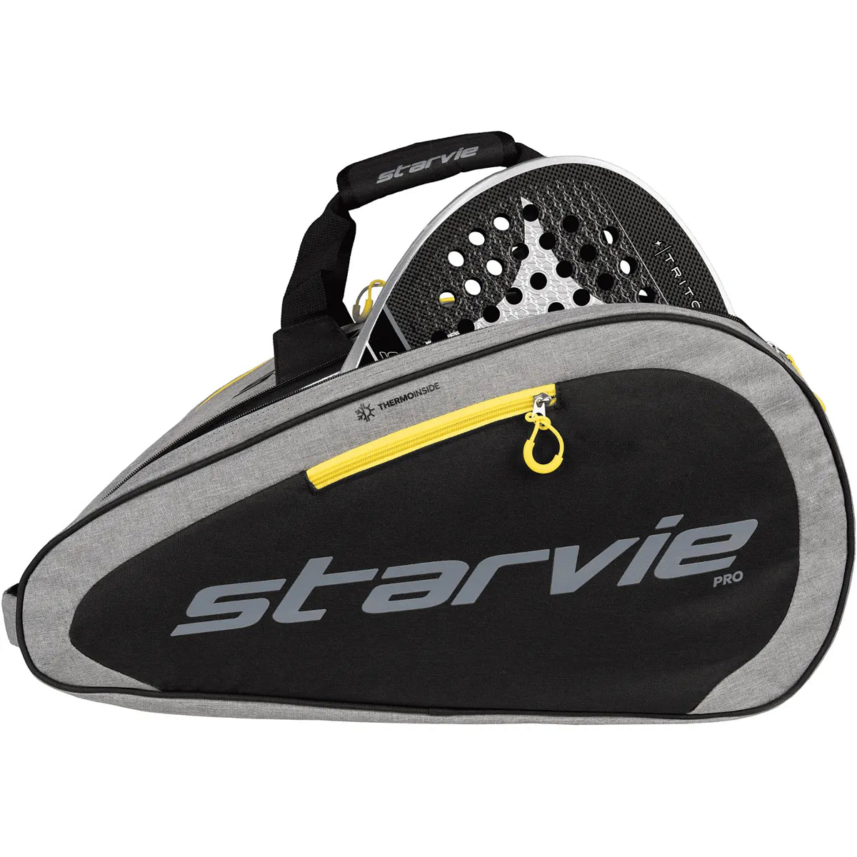BOLSA STARVIE PADEL PALETERO PLATA LUX