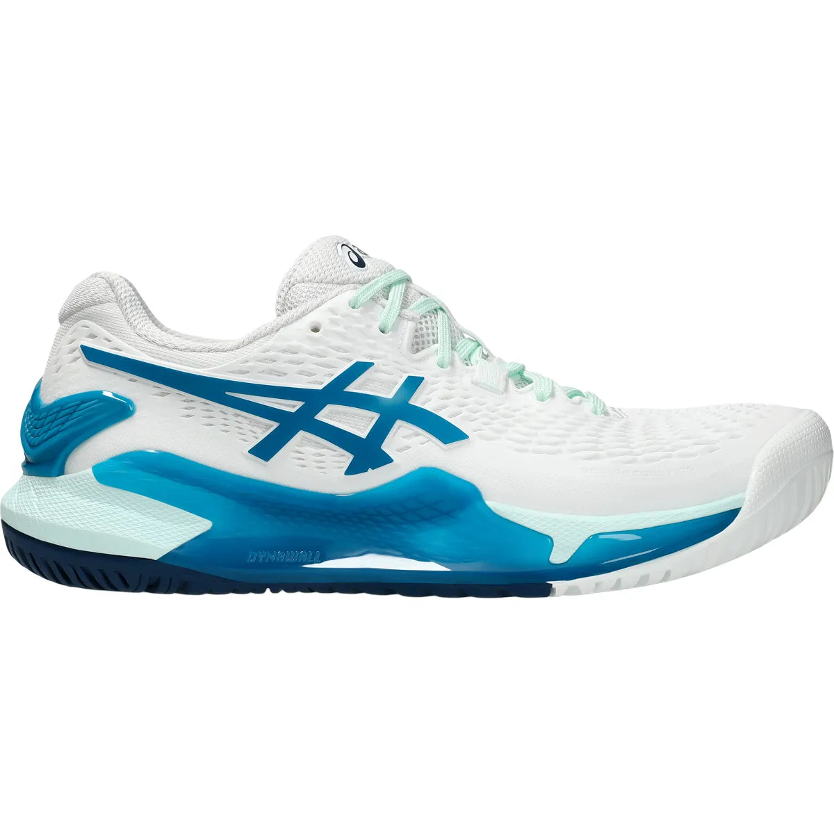 ZAPATILLAS ASICS MUJER GEL RESOLUTION 9 TODAS SUPERFICIES