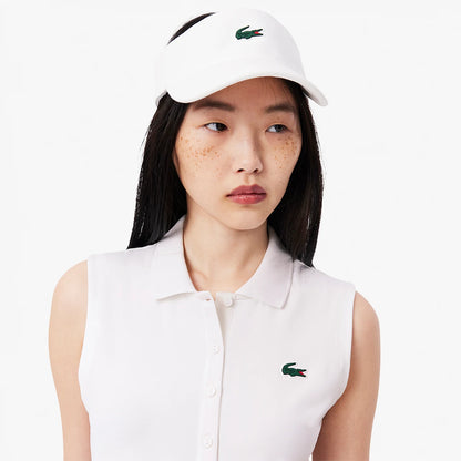 POLO LACOSTE MUJER CORE PERFORMANCE SIN MANGAS