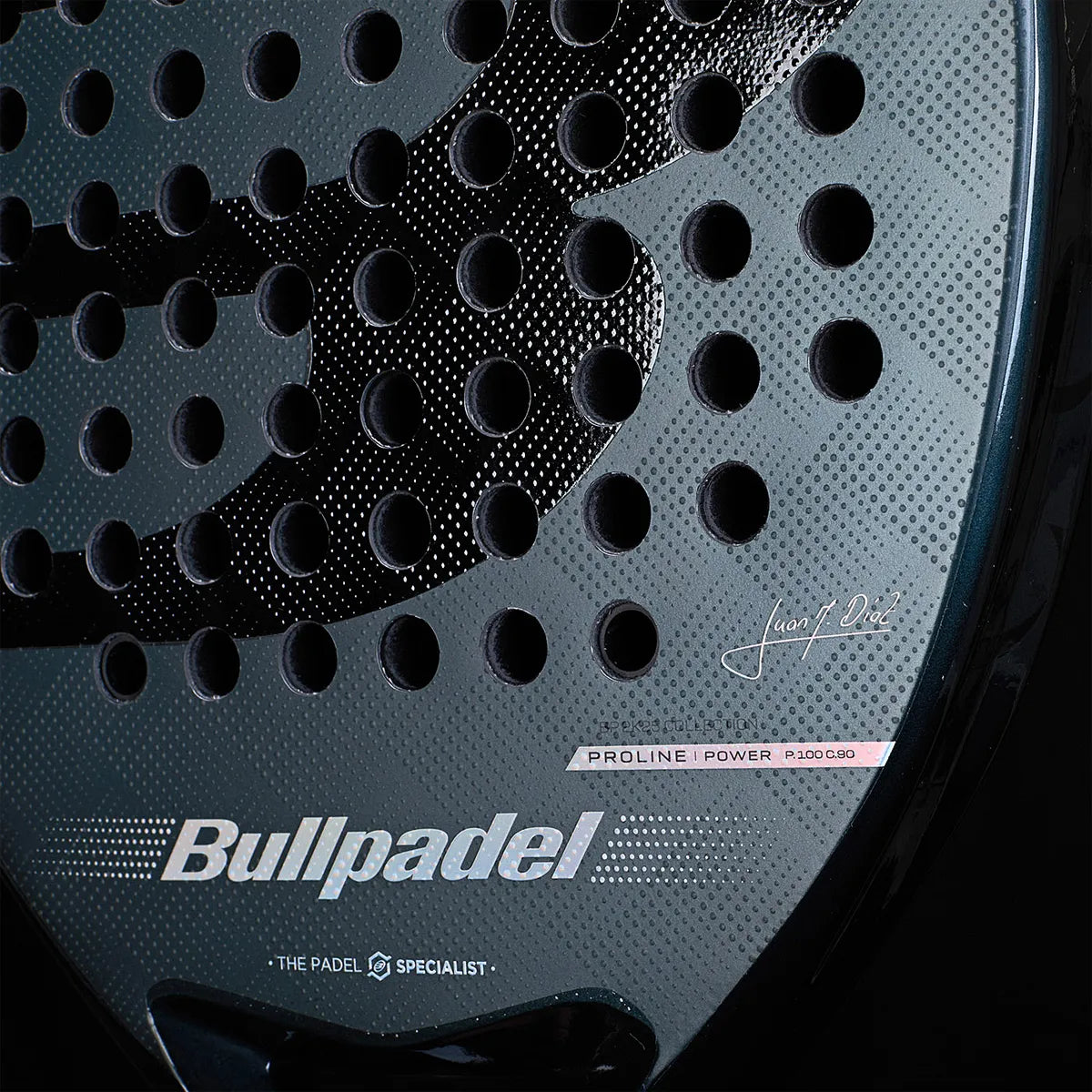 RAQUETA PADEL BULLPADEL ICON 2025