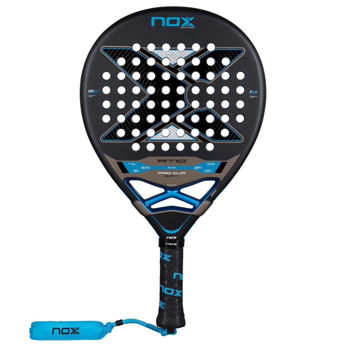 RAQUETA DE PÁDEL NOX AT10 PRO CUP SOFT 2026