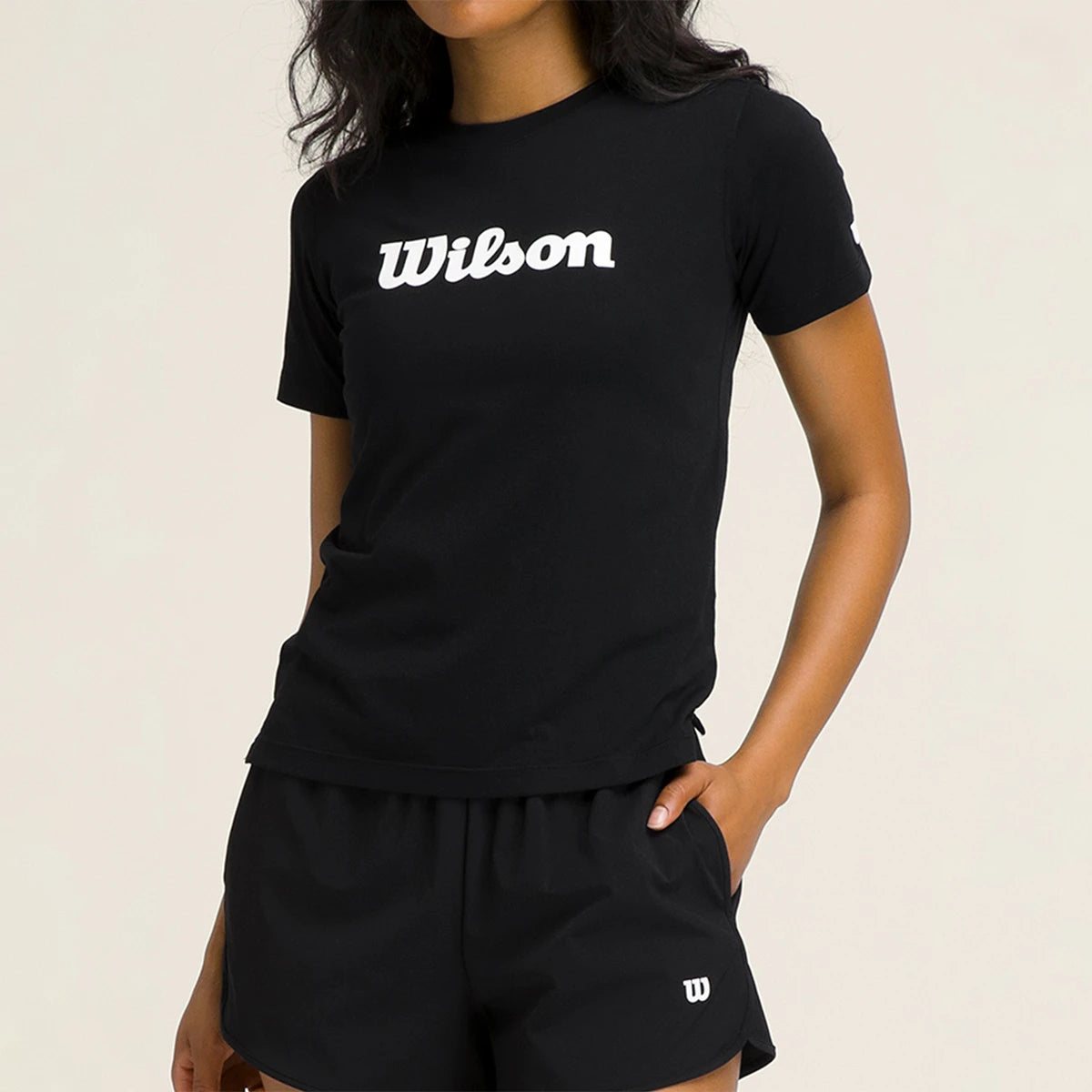 CAMISETA WILSON MUJER TEAM SCRIPT