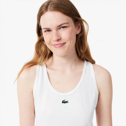 CAMISETA DE TIRANTES LACOSTE MUJER CORE PERFORMANCE